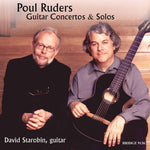 the album cover for Speculum Musicae - Guitar Concertos and Solos
