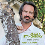 the album cover for Stanchinsky / Jablonski - Piano Works