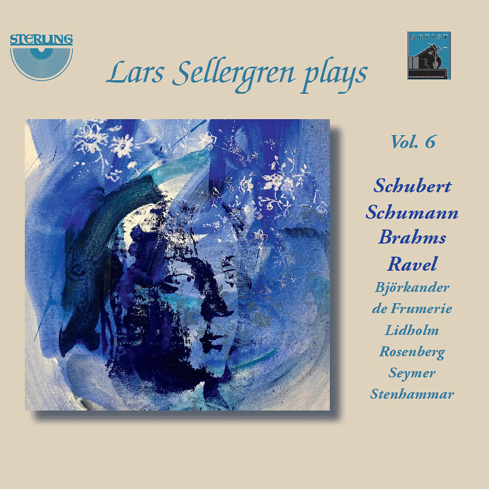 the album cover for Lars Sellergren Plays 6 / Various (2pk) - Lars Sellergren Plays 6