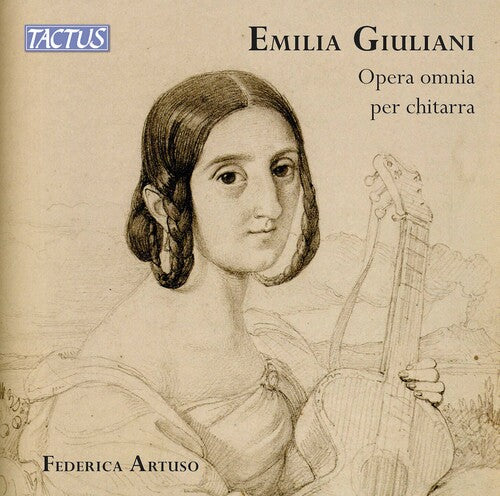 Federica Artuso - Ópera Omnia Per Chitarra (CD)
