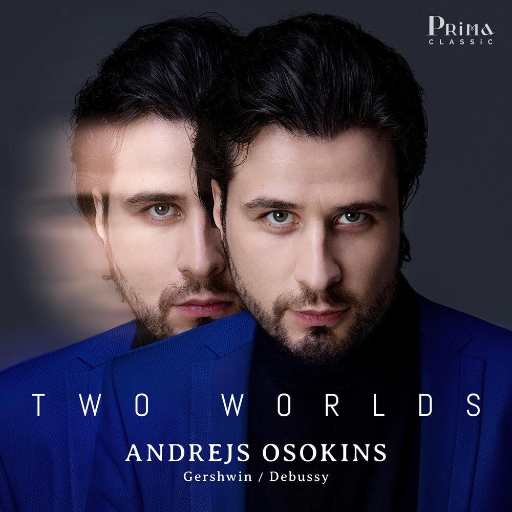 the album cover for Andrejs Osokins - Two Worlds