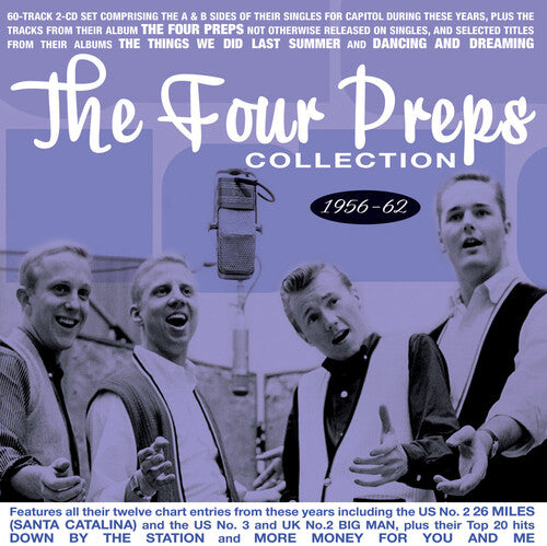 The Four Preps - The Four Preps Collection 1956-62 (CD)