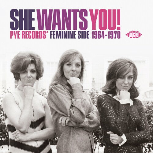 ヴァリアス・アーティスト - She Wants You! Pye Records' Feminine Side 1964-1970 / Various (CD)