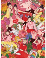 the album cover for Oh My Girl - Coloring Book (4th Mini Album) [Reissue] (Asia)