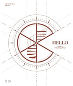 the album cover for Cix - Hello Chapter O/Hello, Strange Dream (incl. 84pg Photobook, Member Photocard, Photocard Frame, Folded Poster, Illustration Card,