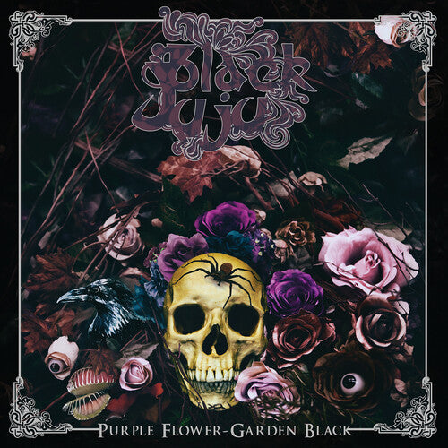 Juju Negro - Jardín de Flores Púrpuras Negro (Vinilo)
