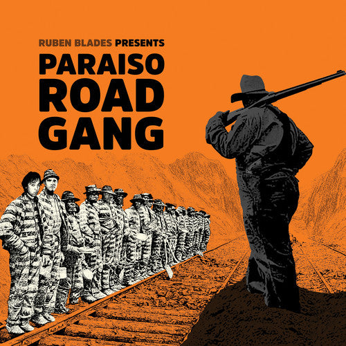 Ruben Blades - Paraiso Road Gang (アナログ盤)