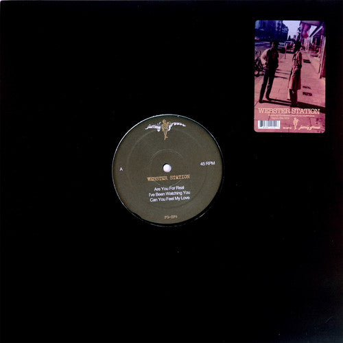 Estación Webster - Estación Webster (Vinilo)