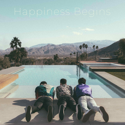 Jonas Brothers - La felicidad comienza (CD)