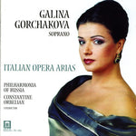 the album cover for Galina Gorchakova - Italian Opera Arias