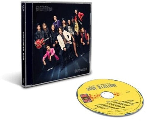 ポール・スタンレー - NOW AND THEN (CD)