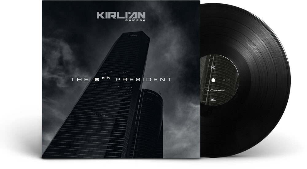 the album cover for Kirlian Camera - 8th President (Blk) [Limited Edition]