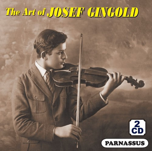 Josef Gingold - El arte de Josef Gingold (CD)