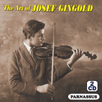 Josef Gingold - El arte de Josef Gingold (CD)