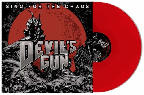 Devils Gun - Sing for the Chaos (Red Vinyl) (Vinyl)
