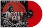 Devils Gun - Sing for the Chaos (Red Vinyl) (Vinyl)