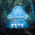 the album cover for Entombed - Clandestine - Live
