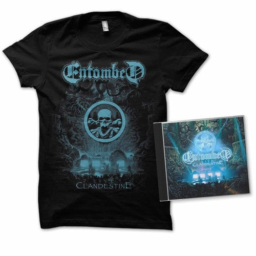 Entombed - Clandestine - Live (sm) (CD)
