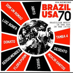 the album cover for Airto Moreira / Purim,Flora / Mendes,Sergio - Soul Jazz Records Presents Brazil Usa 70 - Brazilian Music inthe USA in the 1970's