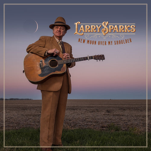 Larry Sparks - Luna nueva sobre mi hombro (CD)