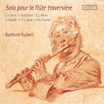 the album cover for Solo Pour La Flute Traversiere / Various - Solo Pour la Flute Traversiere