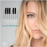 the album cover for Schubert / Rinderle - Schubertiade on Piano