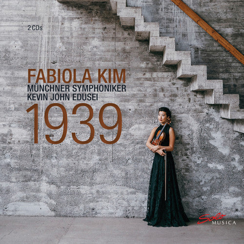 the album cover for Bartok / Kim / Edusei - 1939