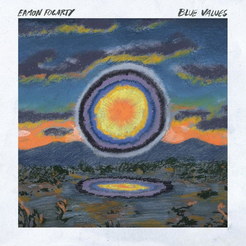 the album cover for Eamon Fogarty - Blue Values