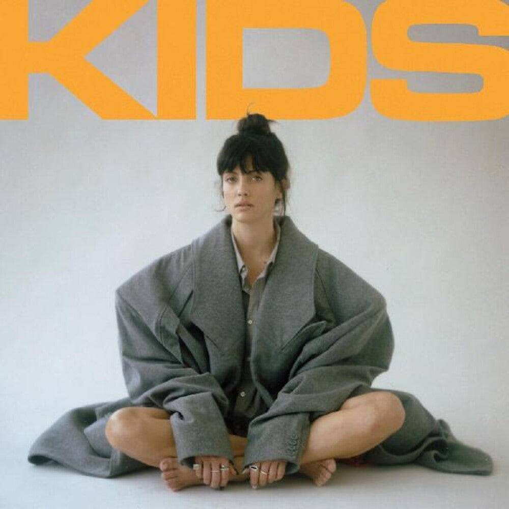 the album cover for Noga Erez - Kids [LP]