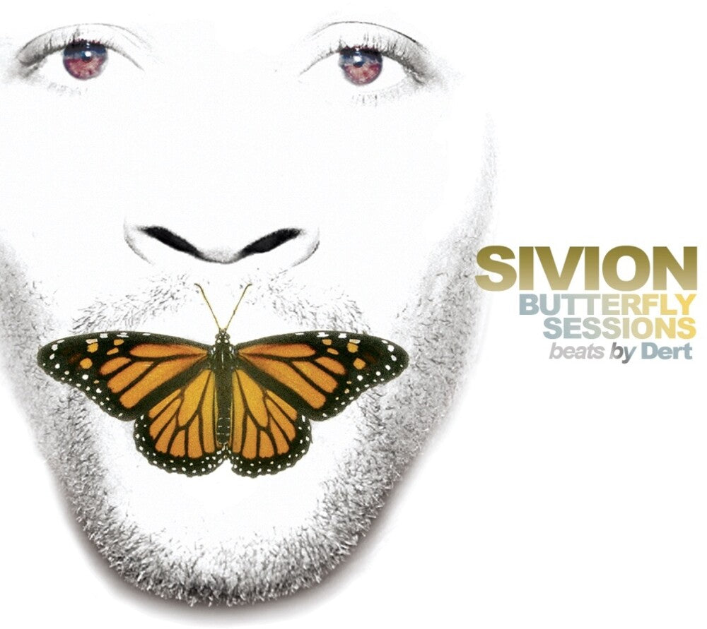 the album cover for Sivion & Dertbeats - Butterfly Sessions: Beats By Dert