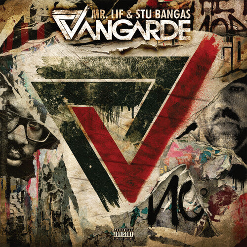 Vangarde (Sr. Lif y Stu Bangas) - Vangarde (Vinilo)