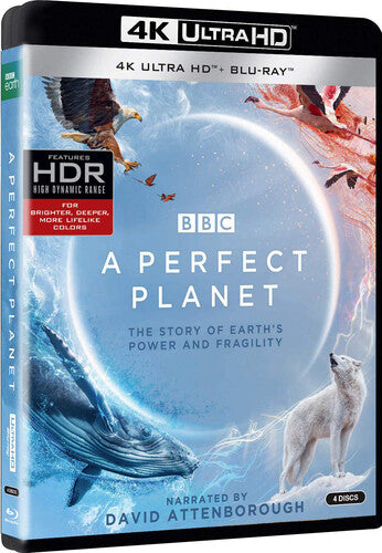 A Perfect Planet (4K Ultra HD)