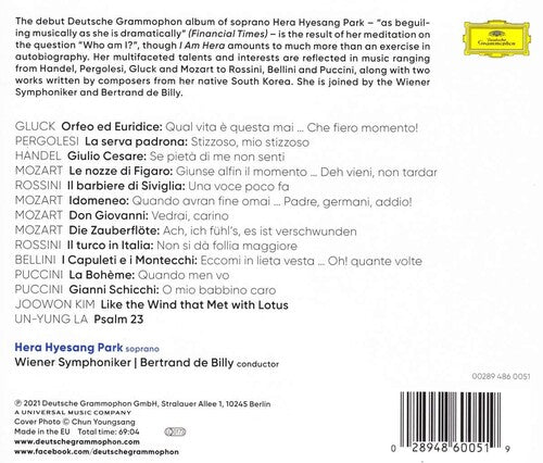 Hera Hyesang Park - I Am Hera (CD)