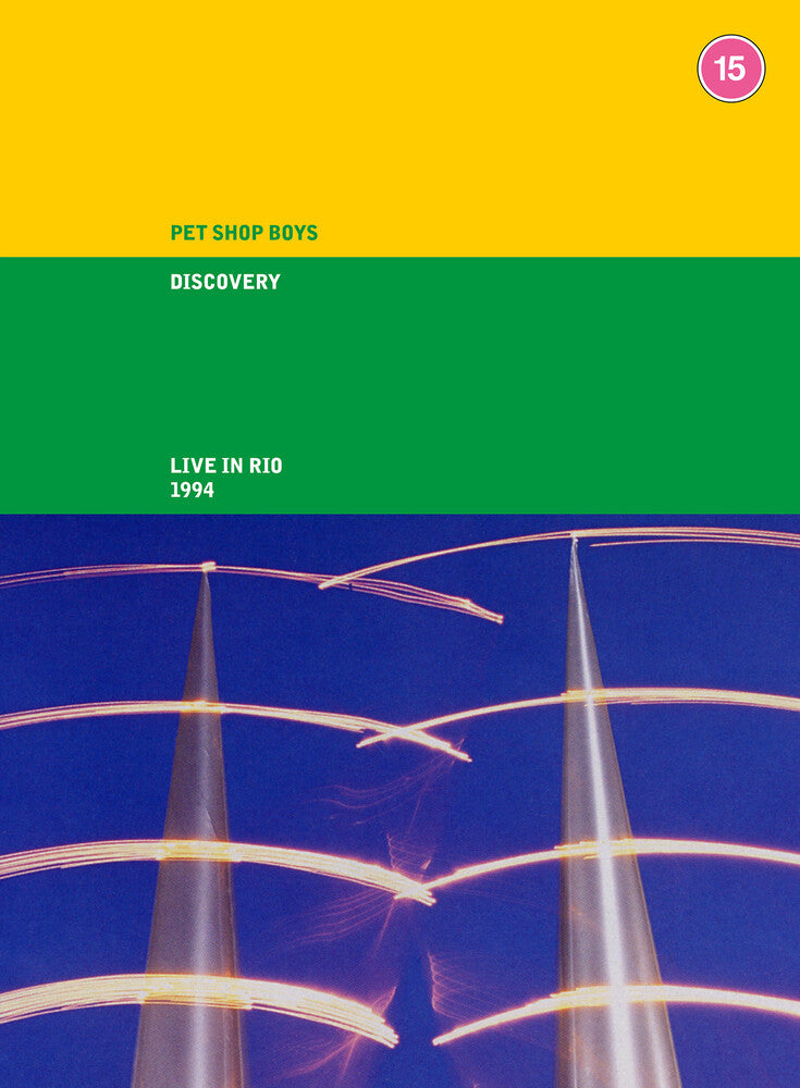 the album cover for Pet Shop Boys - Discovery (Live In Rio) [DVD/2CD]