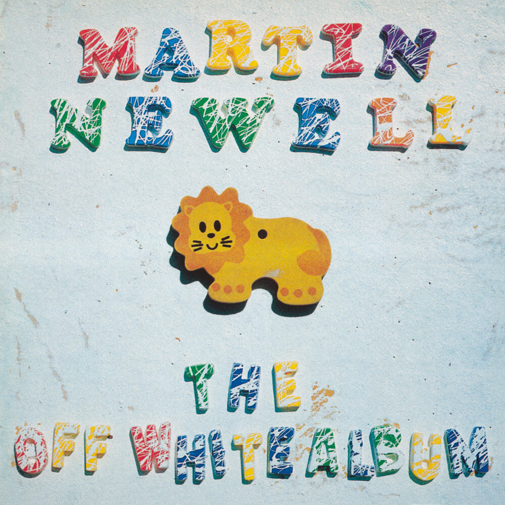the album cover for Martin Newell - Off White Album [Indie Exclusive] (White Vinyl) (Wht) [Indie Exclusive]