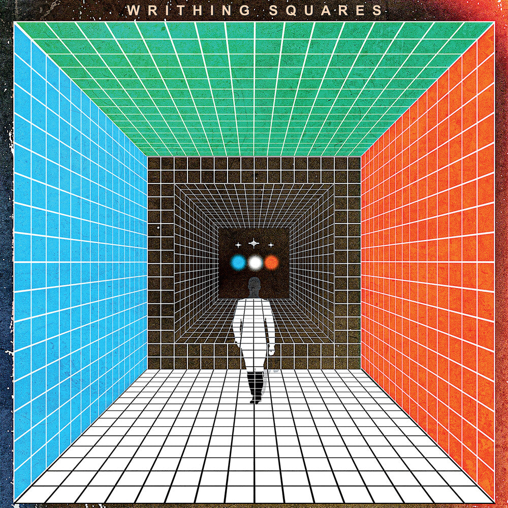 the album cover for Writhing Squares - Chart For The Solution