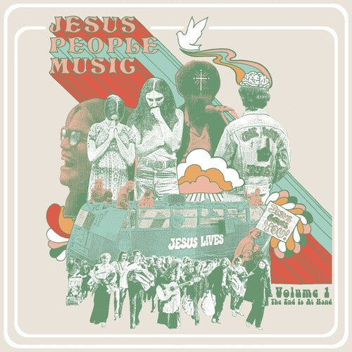 Varios - Jesus People Music Vol. 1: El fin está cerca / Varios (Vinilo color vino) (Vinilo)