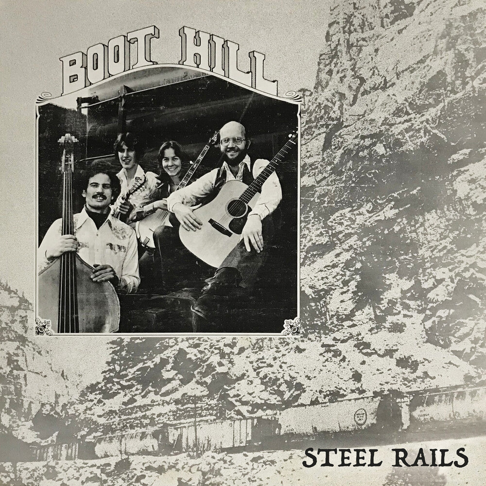 the album cover for Boot Hill - Steel Rails (Mod)