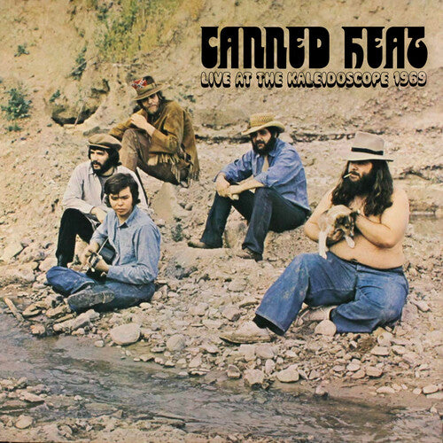キャンド・ヒート - ライブ・アット・ザ・カレイドスコープ 1969 (CD)