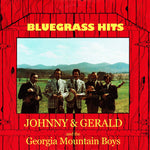 the album cover for Johnny Jones/ Heaton,Gerald - Bluegrass Hits (Mod)