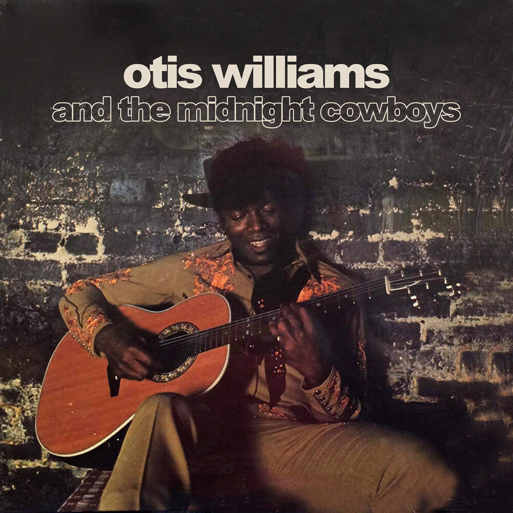 the album cover for Otis Williams/ The Midnight Cowboys - Otis Williams And The Midnight Cowboys