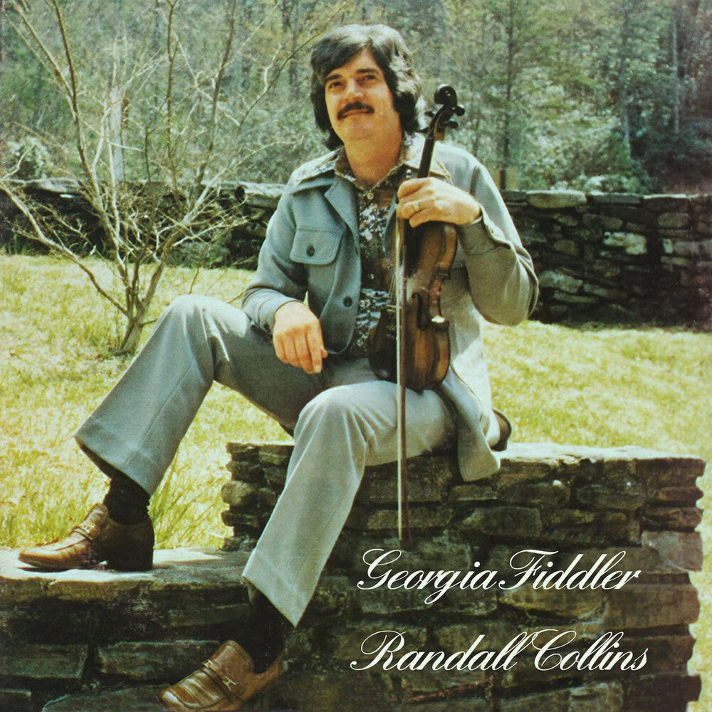 the album cover for Randall Collins - Georgia Fiddler (Mod)