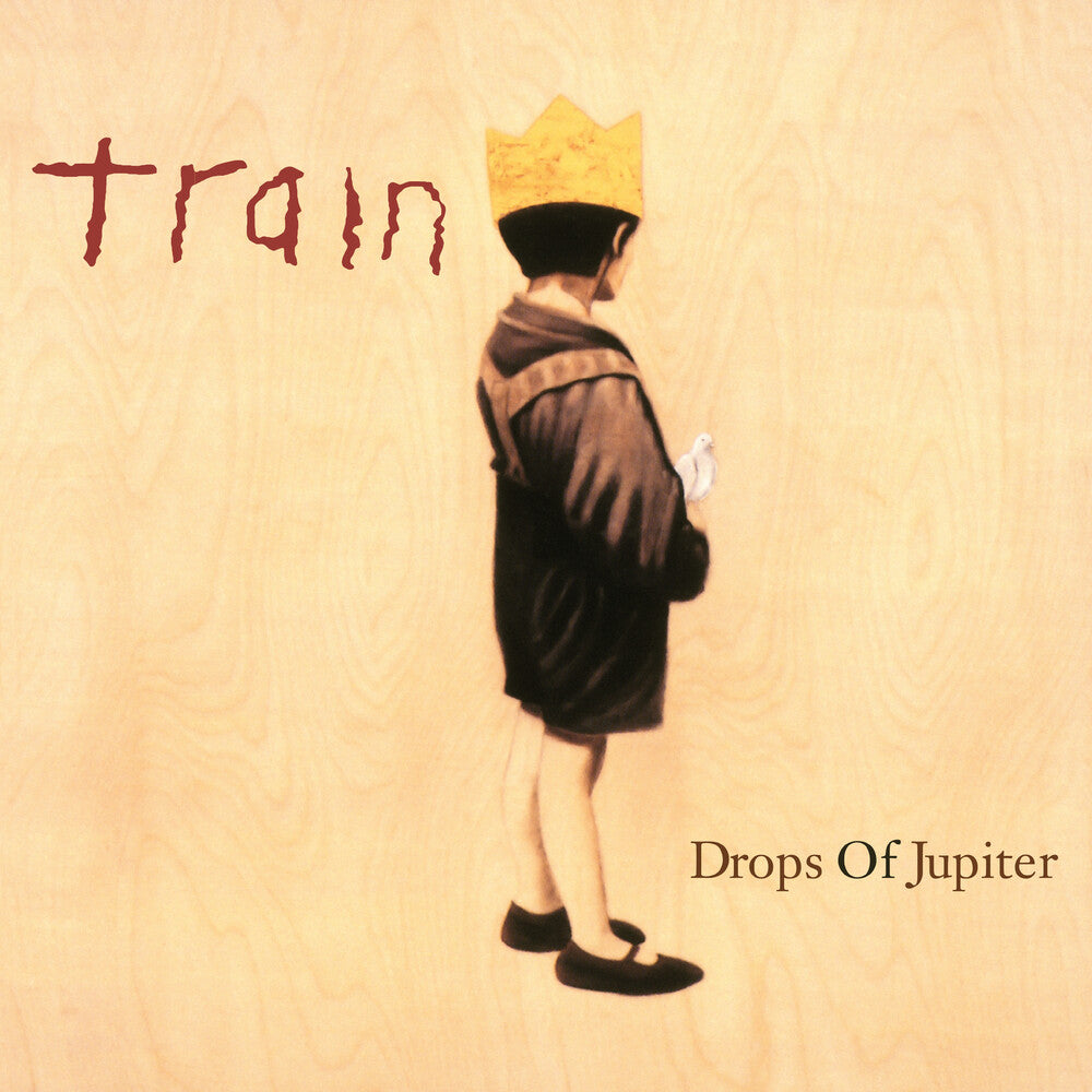 the album cover for Train - Drops Of Jupiter: 20th Anniversary Edition [Bronze LP]