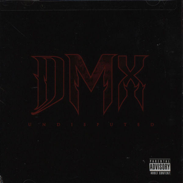 DMX : Undisputed(CD, Album + DVD, NTSC + Dlx)