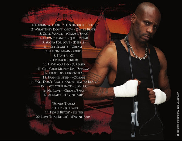 DMX : Undisputed(CD, Album + DVD, NTSC + Dlx)