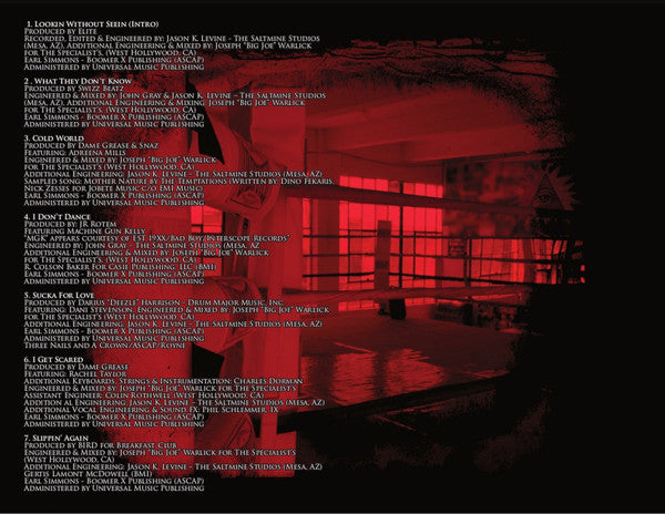 DMX : Undisputed(CD, Album + DVD, NTSC + Dlx)