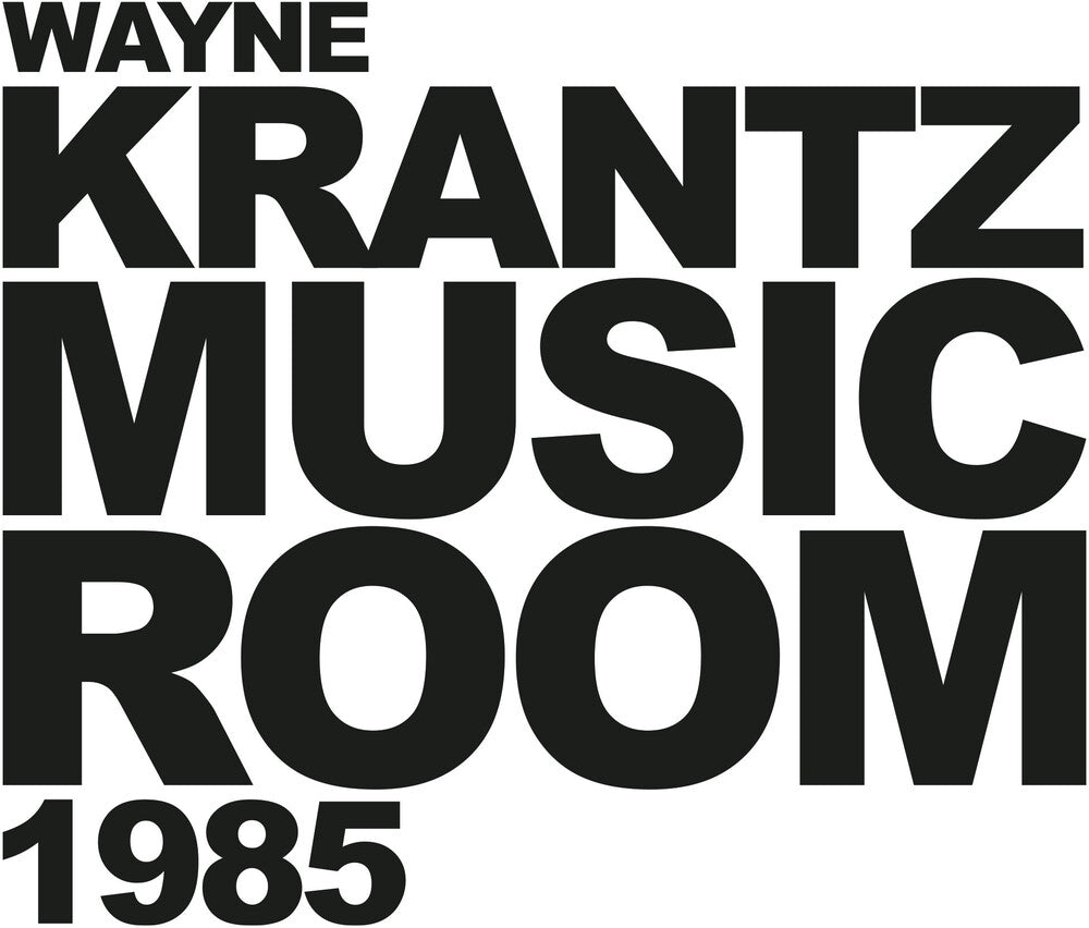 the album cover for Wayne Krantz - Music Room 1985