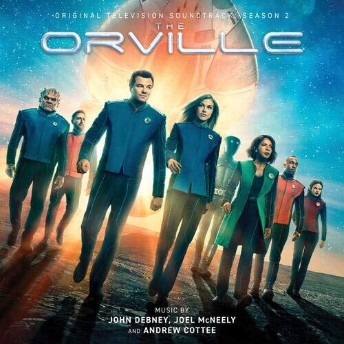The Orville: Season 2 (Original Television Soundtrack) (CD)