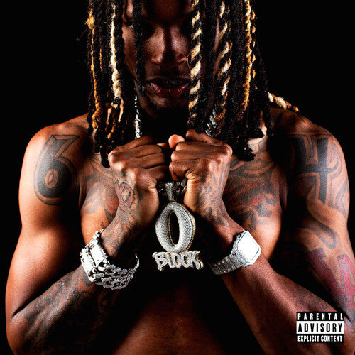 King Von - Welcome To O'Block (Ruby & Black Galaxy Vinyl) (Vinyl)