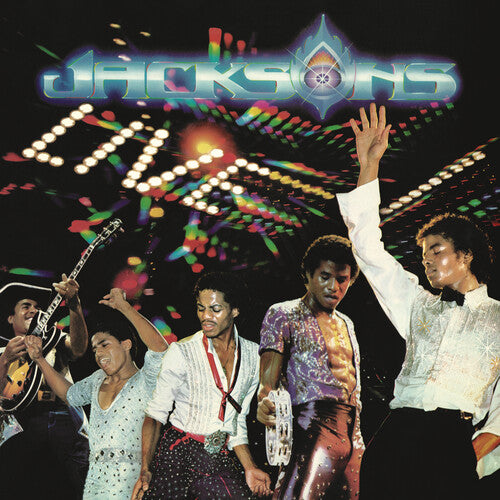 The Jacksons - ¡En vivo! (Vinilo)
